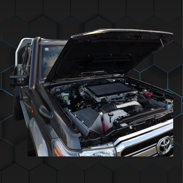 Image of Toyota Landcruiser VDJ 70 Series Air Box Kit