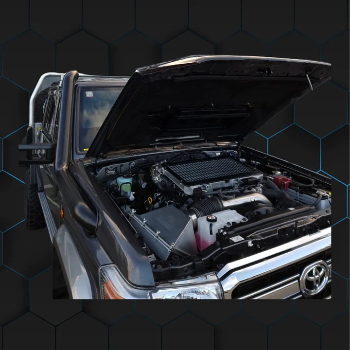 Image of Toyota Landcruiser VDJ 70 Series Air Box Kit