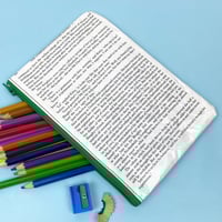 Image 2 of Pride and Prejudice Book Page PencilCase