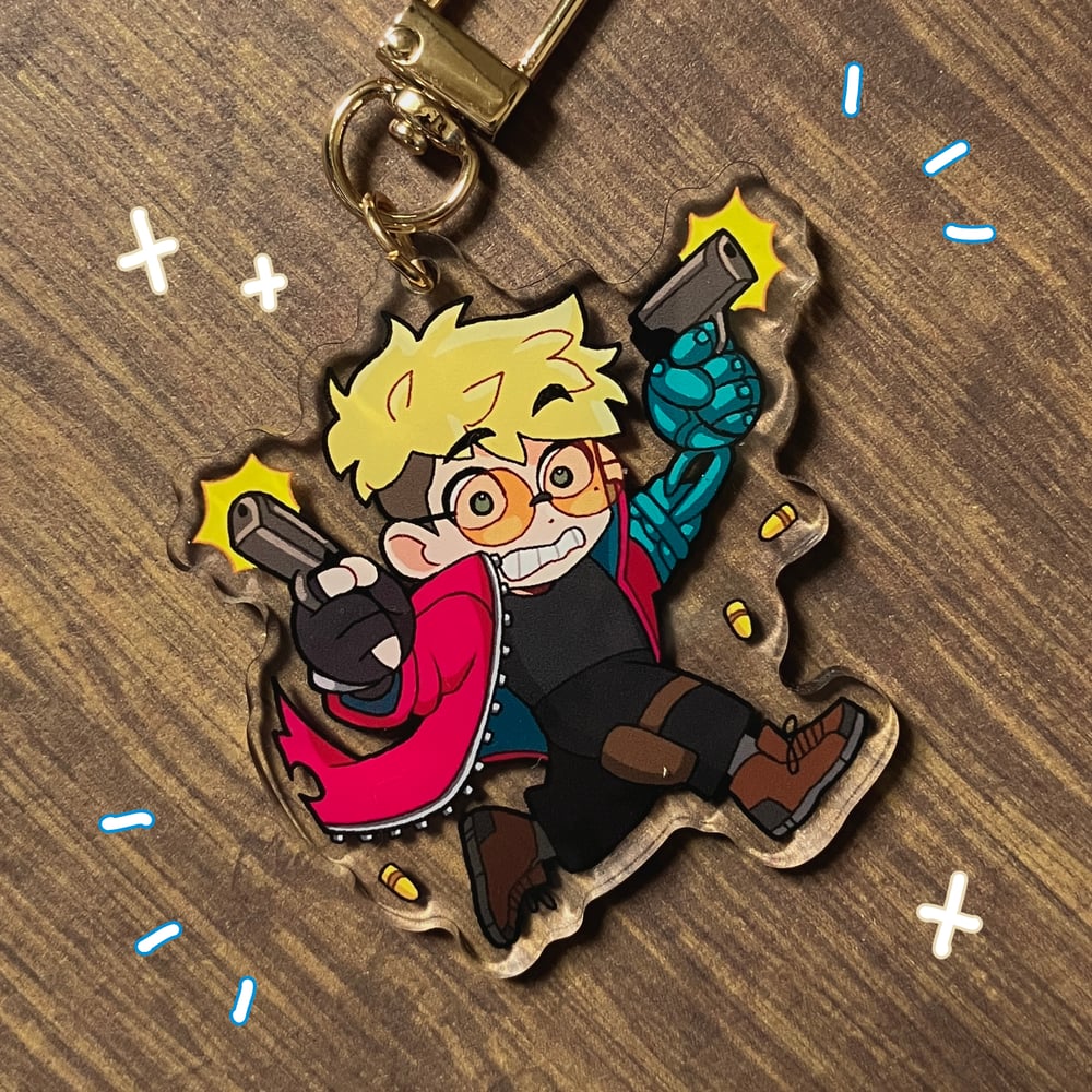 Trigun Charms