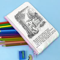 Image 1 of Charlotte’s Web Book Page Pencil Case