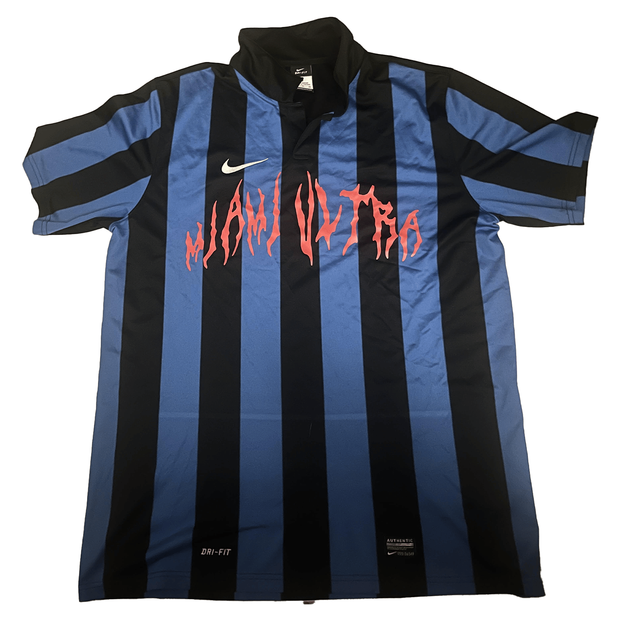 Image of NIKE BLUE JERSEY