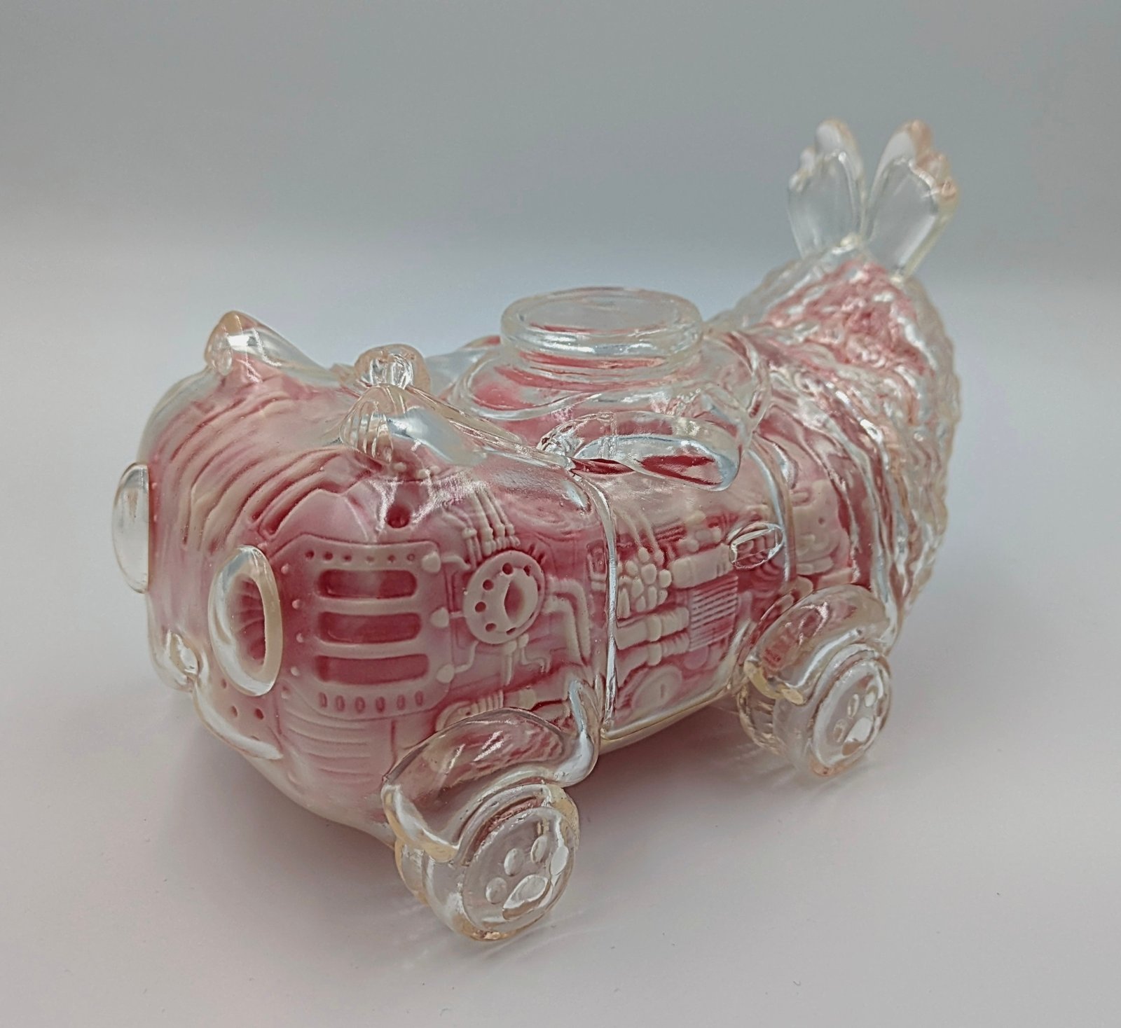 海老天猫カー＆エンジンセット ( Shrimp Tempura Cat Car