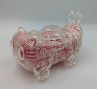 Image 2 of 海老天猫カー＆エンジンセット ( Shrimp Tempura Cat Car & Engine Set)