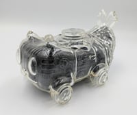 Image 5 of 海老天猫カー＆エンジンセット ( Shrimp Tempura Cat Car & Engine Set)