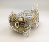 Image 4 of 海老天猫カー＆エンジンセット ( Shrimp Tempura Cat Car & Engine Set)