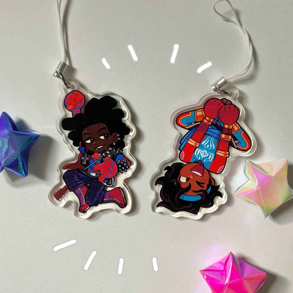 Spider-Verse Charms