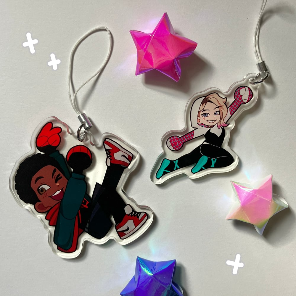 Spider-Verse Charms