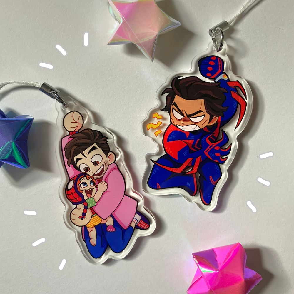 Spider-Verse Charms