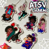 Spider-Verse Charms