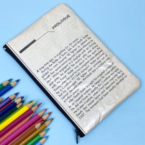 Image of Star Wars Book Page Pencil Case