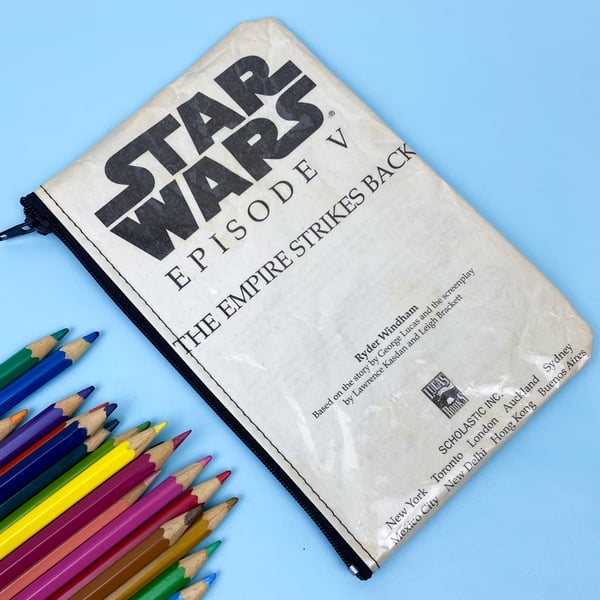 Image of Star Wars Book Page Pencil Case