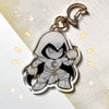 Moon Knight Charm