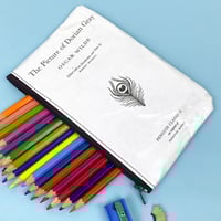 Image 1 of Picture of Dorian Gray Book Page Pencil Case, Oscar Wilde