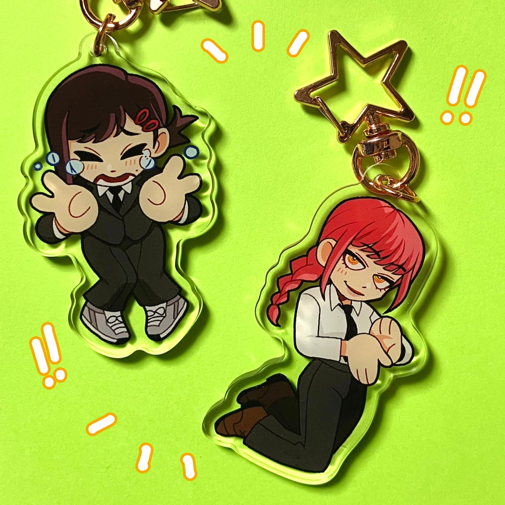 Chainsaw Man Charms