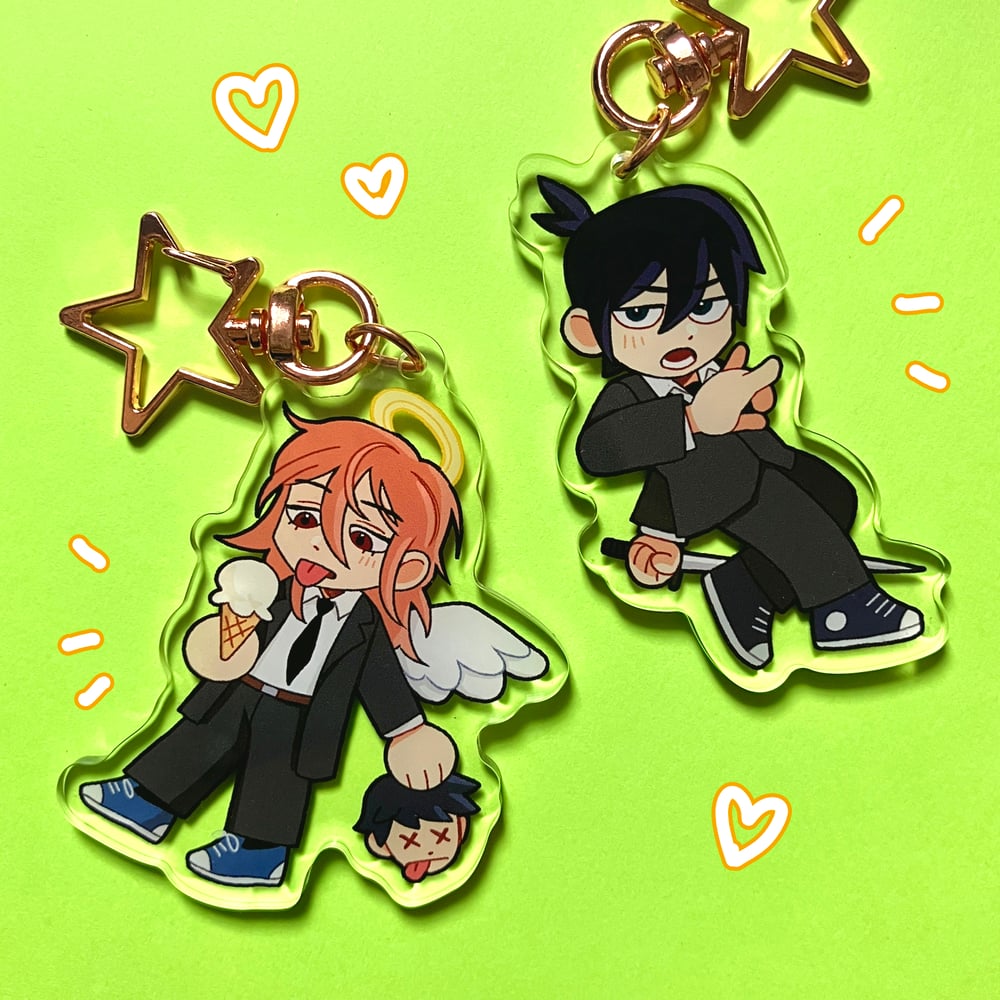 Chainsaw Man Charms