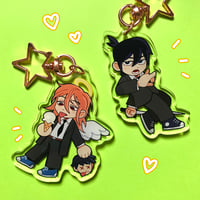 Image 3 of Chainsaw Man Charms