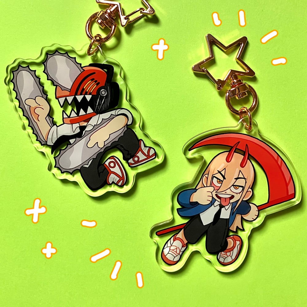 Chainsaw Man Charms