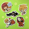 Chainsaw Man Stickers