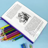 Image 2 of Alice in Wonderland, Book Page Pencil Case