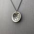 Sterling Silver Tabby Cat Necklace Image 3