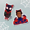 Spider-Verse Stickers