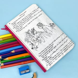 Image of Little Women, Book Page Pencil Case