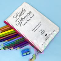 Image 1 of Little Women, Book Page Pencil Case