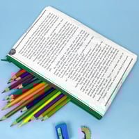 Image 2 of Wicked: The Life and Times of the Wicked Witch of the West Book Page Pencil Case