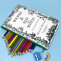 Image 1 of Wicked: The Life and Times of the Wicked Witch of the West Book Page Pencil Case