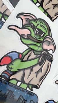 Image 3 of Turty The Free Elf Sticker