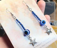 Image 1 of "Evil Eye" Earrings