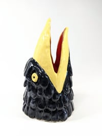 Image 3 of Crow Vase
