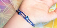 Image 1 of "Evil Eye" Protection Bracelet