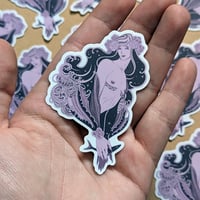 Image 2 of Smiling Merm Sticker