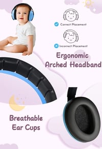 Image 2 of Baby Anti Noise Headphones