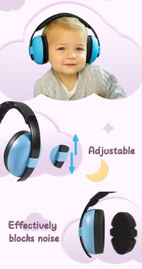 Image 3 of Baby Anti Noise Headphones