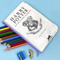 Image 1 of Prisoner of Azkaban, Book Page Pencil Case, Harry Potter