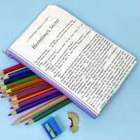 Image 2 of Prisoner of Azkaban, Book Page Pencil Case, Harry Potter