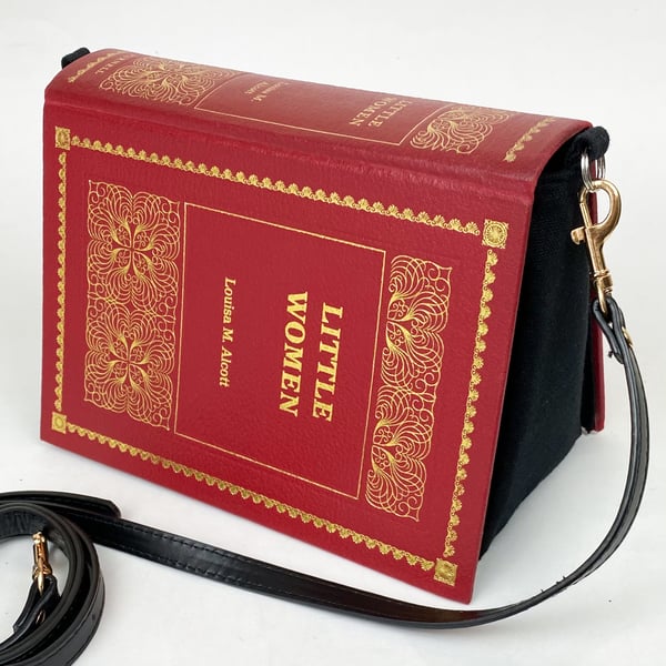 Image of Little Women, Red Book Purse