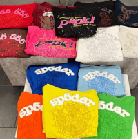 Sp5der WorldWide Hoodie