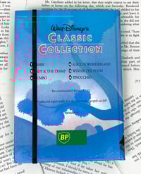 Image 3 of Alice in Wonderland Book Wallet Blue