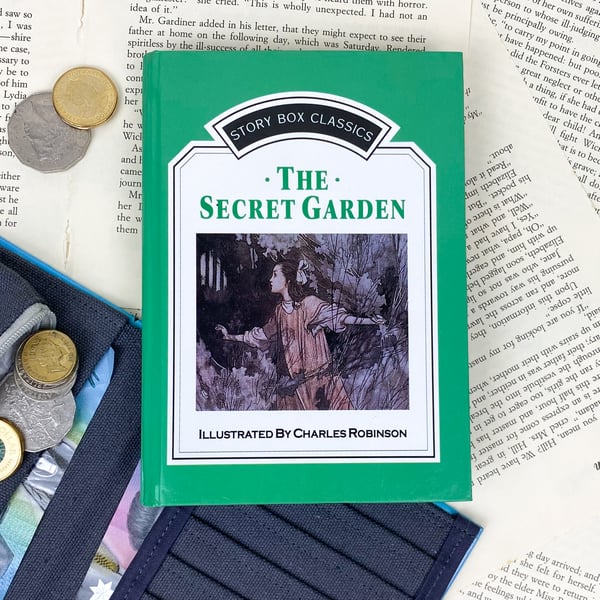 Image of The Secret Garden, Book Wallet 