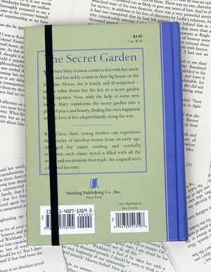 Image of Secret Garden Book Wallet