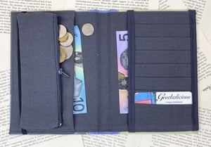 Image of Secret Garden Book Wallet