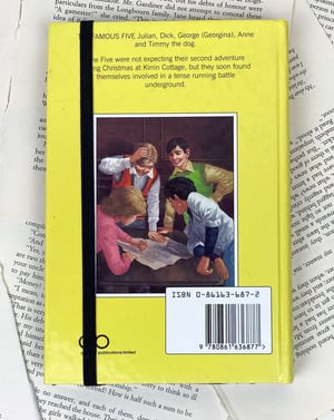 Image of Famous Five Book Wallet, Enid Blyton