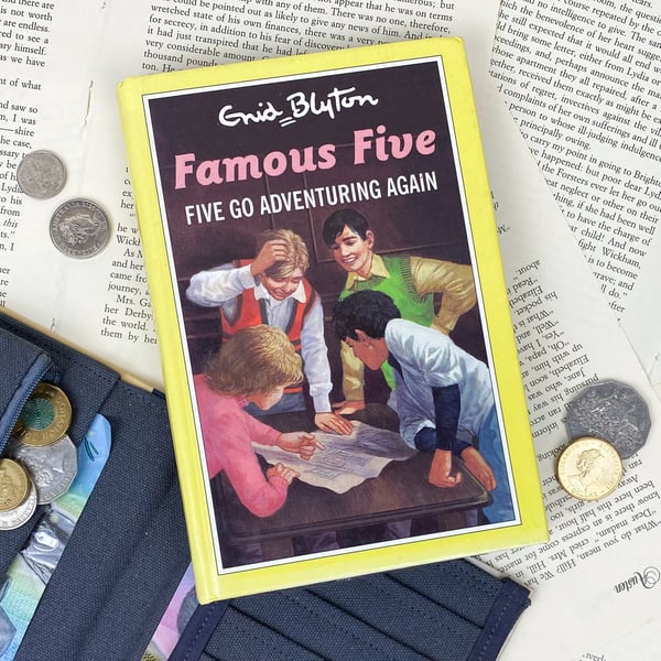 Image of Famous Five Book Wallet, Enid Blyton