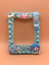 Image 2 of Sailor Mercury Magnetic Decoden Photocard Frame 