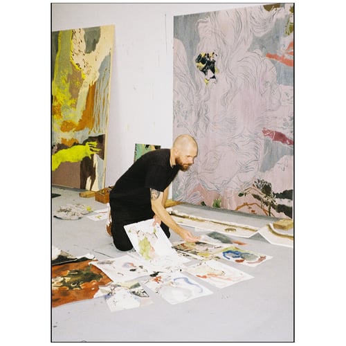 Image of ongoing SPECIAL Artist Studio visit and portrait - MELBOURNE (1hr radius)