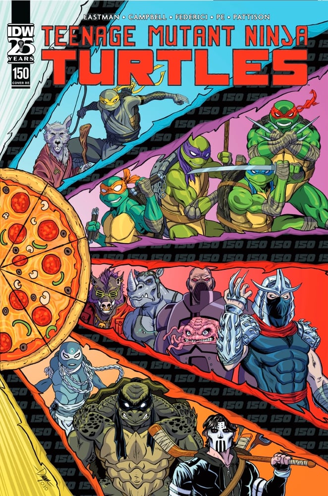 Image of Teenage Mutant Ninja Turtles #150 Deegan Puchkors Exclusive